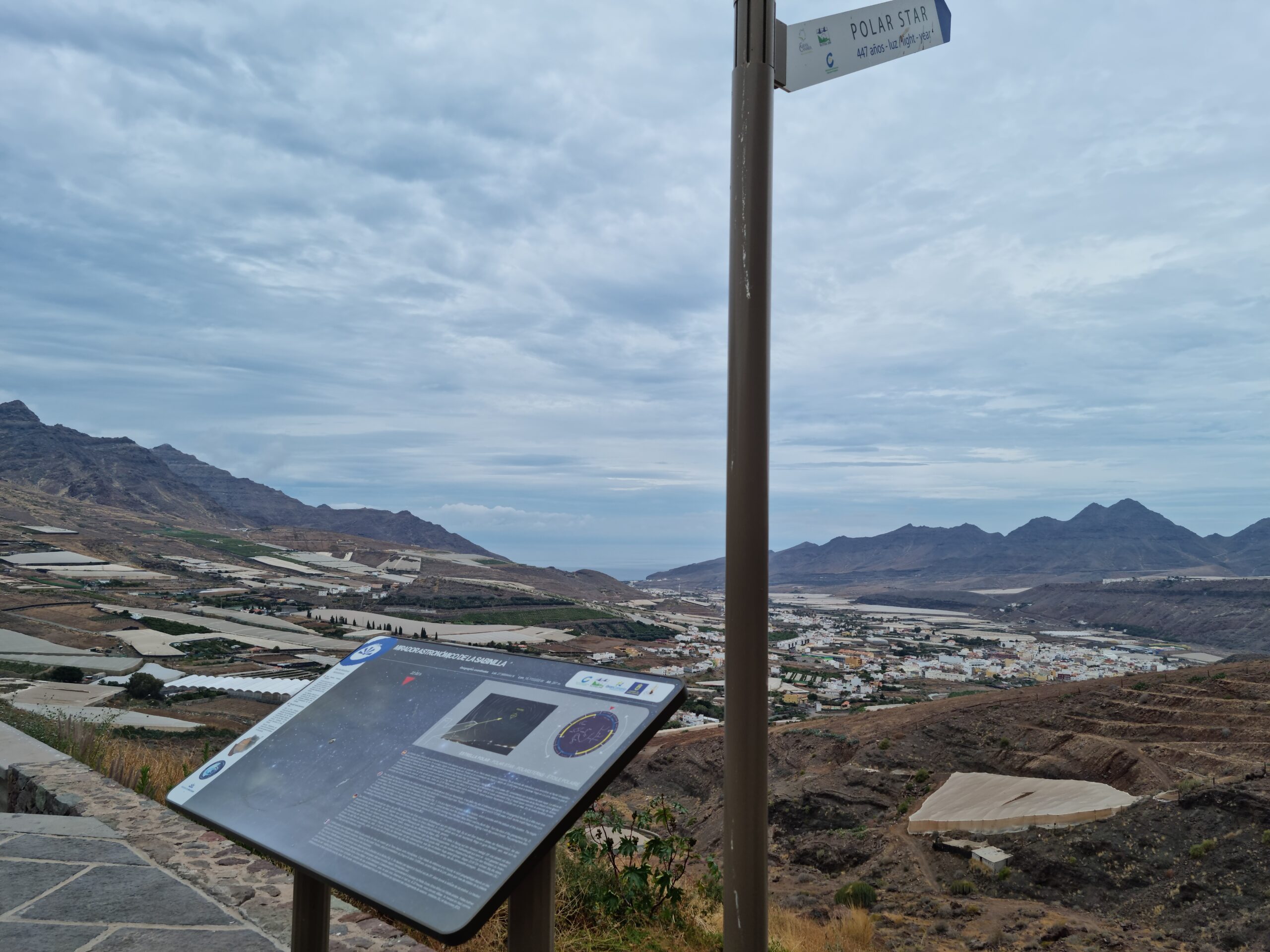 Vista diurna desde el Mirador de la Sabinilla - AstroTasartico.com